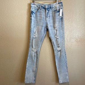 Pacsun Stacked Skinny Comfort Stretch Mens Jean Size 30WX30L